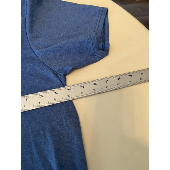 Super Mario Odyssey Men's Nintendo Blue Graphic Short Sleeve T-shirt Size 2XL - Picture 6 of 6